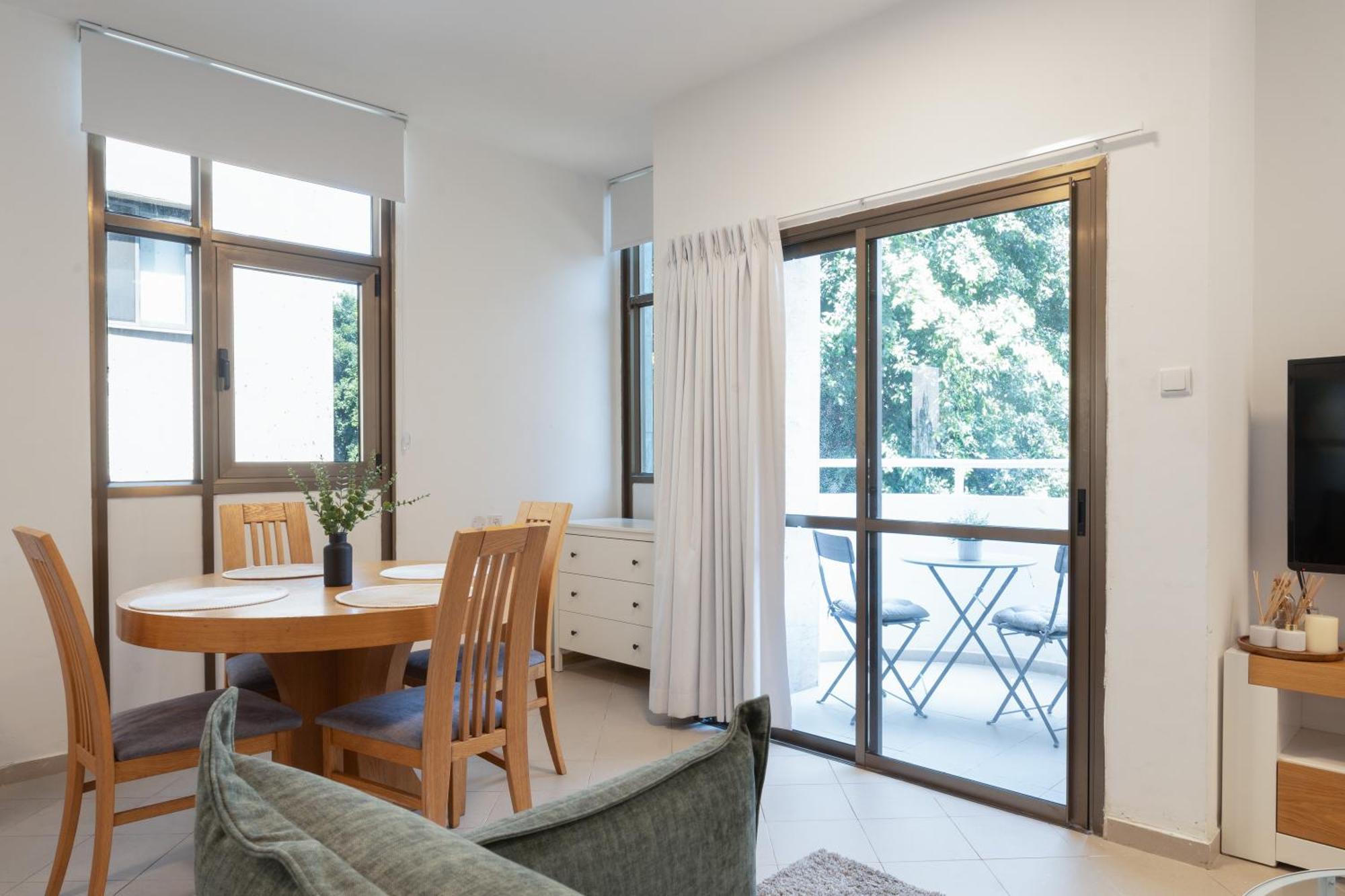 Eliezer Ben Yehuda Residence With Shelter Tel Aviv Exterior photo